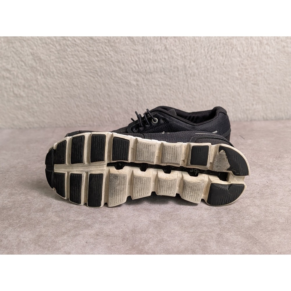 On Cloud 5 Womens Running Shoes Black White 59.98904 Size 8.5 - Picture 5 of 7